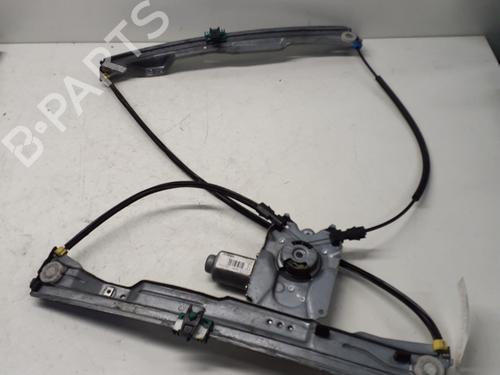Used Front right window mechanism RENAULT CLIO III (BR0/1, CR0/1) 1.5 dCi (C/BR0G, C/BR1G) (68 hp) 29366406
