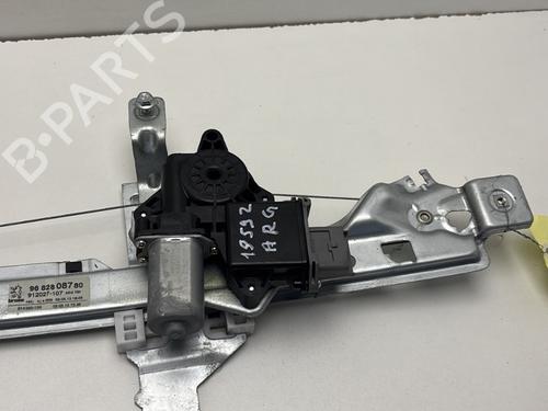 Rear left window mechanism PEUGEOT 5008 (0U_, 0E_) 1.6 HDi | BP29365128C24 