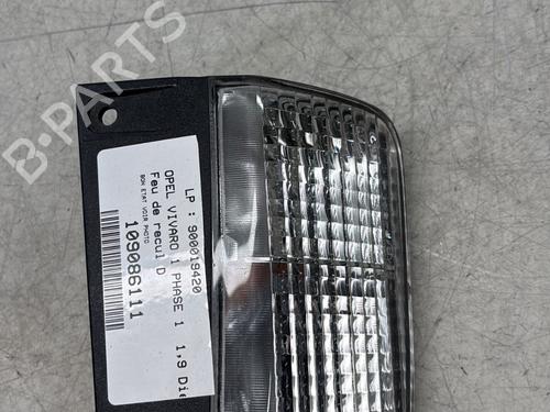Used Reverse light OPEL VIVARO A Van (X83) 1.9 DTI (F7) (101 hp) 29362156