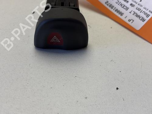 Bouton de warning RENAULT SCÉNIC I MPV (JA0/1_, FA0_) 2.0 16V (JA1D, JA17) (140 hp) 31957262