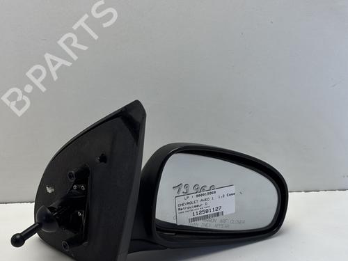 Right mirror CHEVROLET AVEO / KALOS Hatchback (T250, T255) 1.2 LPG | BP29362711C27