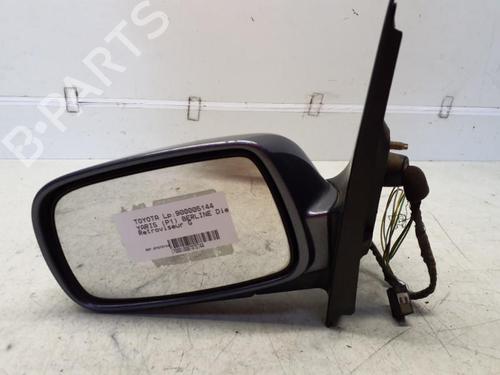 Left mirror TOYOTA YARIS (_P1_) 1.4 D-4D (NLP10_, NLP10R) | BP29367699C26 