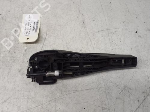 Front right exterior door handle CITROËN C3 I (FC_, FN_) 1.4 HDi | BP29367045C129 
