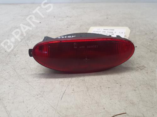 Used Rear fog light PEUGEOT 206 Hatchback (2A/C) 1.4 HDi eco 70 (68 hp) 31354339