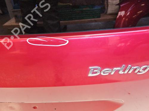 Bagklap CC/Kombi-Coupé CITROËN BERLINGO MULTISPACE (B9) 1.6 HDi 110 | BP31831067C6 