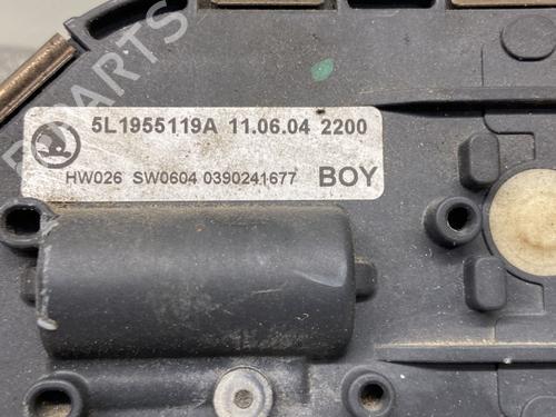 Front wiper motor SKODA YETI (5L) 1.6 TDI | BP29363806M29 