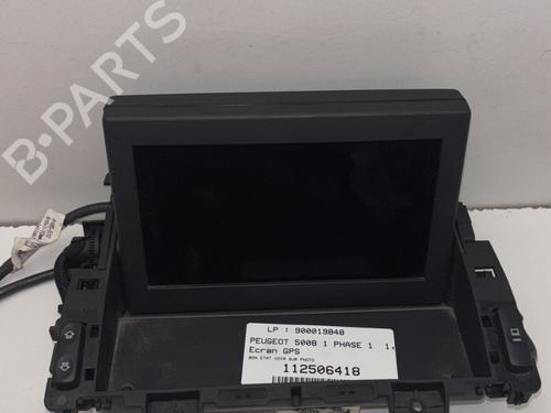 Display monitor PEUGEOT 5008 (0U_, 0E_) 1.6 HDi | BP29364947C48 