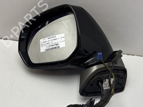 Left mirror CITROËN C4 Picasso I MPV (UD_) 2.0 HDi 138 | BP29361493C26 