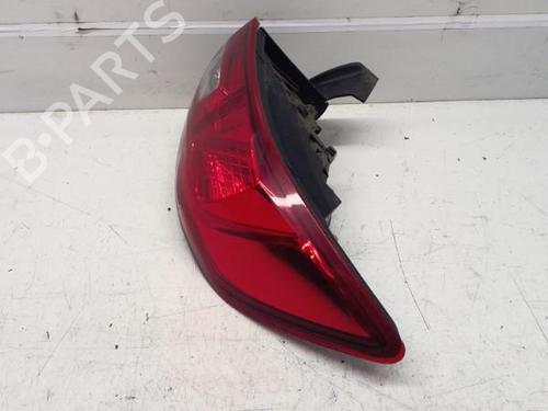 Used Right taillight RENAULT CLIO IV (BH_) 1.5 dCi 75 (75 hp) 29370337