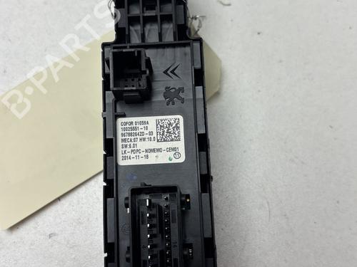Left front window switch PEUGEOT 308 SW II (LC_, LJ_, LR_, LX_, L4_) 1.6 BlueHDi 120 | BP29697385I27 