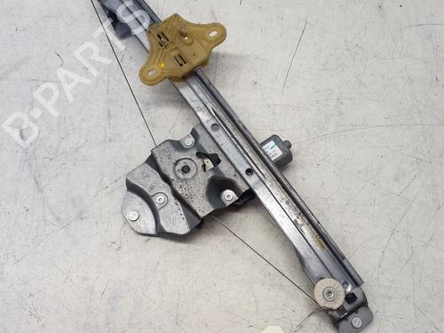 Front right window mechanism RENAULT CLIO IV Grandtour (KH_) 1.5 dCi 90 (KHN3, KHN4) | BP29369015C23 
