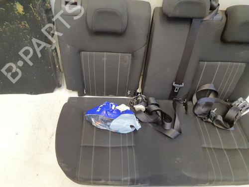 Rear seat CITROËN C4 II (NC_) 1.4 VTi 95 (NC8FP0) | BP29363387C17 