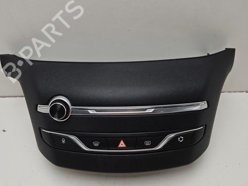 Airco bedieningspaneel PEUGEOT 308 II (LB_, LP_, LW_, LH_, L3_) 1.2 THP 110 (110 hp) 30790644