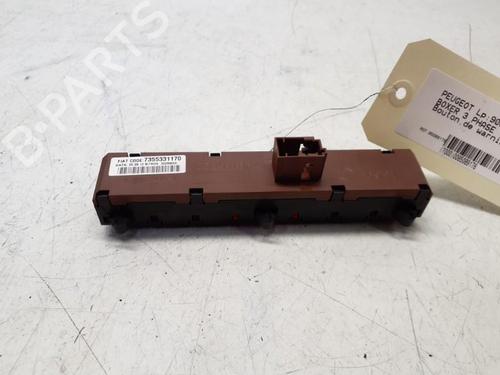 Warning switch PEUGEOT BOXER Van 2.2 HDi 120 | BP29367892I22 