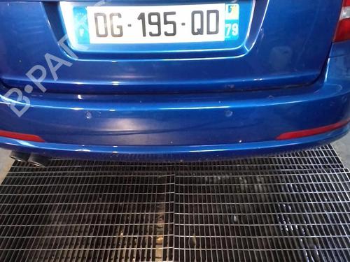 Used Rear bumper Rear bumper SKODA OCTAVIA II Combi (1Z5) 2.0 TDI RS (170 hp) 33726233 33726233