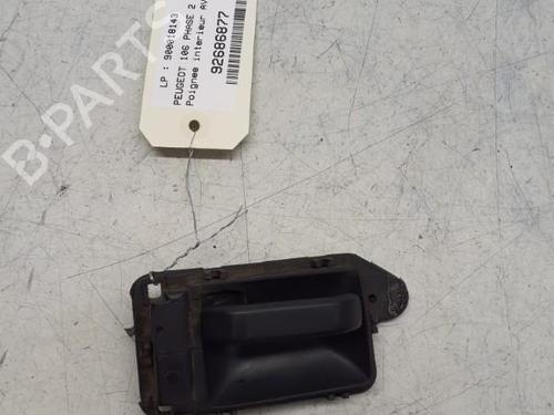 Used Front right interior door handle PEUGEOT 106 II (1A_, 1C_) 1.1 i (60 hp) 29367160