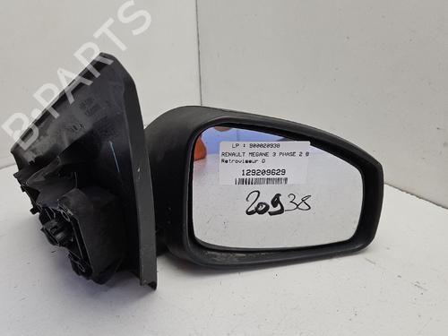 Used Right mirror Right mirror RENAULT MEGANE III Grandtour (KZ0/1) 1.5 dCi (KZ09, KZ0D, KZ1G, KZ29, KZ14, KZ1W, KZ10, KZ1F,... (110 hp) 37250443 37250443