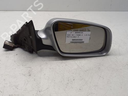 Right mirror AUDI A3 (8L1) 1.9 TDI | BP29368683C27 