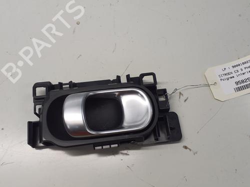 Used Rear left interior door handle Rear left interior door handle CITROËN C3 III (SX) 1.2 THP 110 (SXHNPS, SXHNZT, SXHNZ6) (110 hp) 29368925 29368925