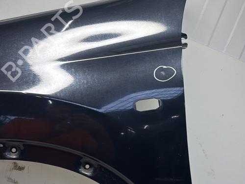 Left front fenders NISSAN QASHQAI I (J10, NJ10) 1.5 dCi | BP29362095C41