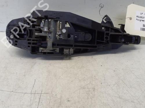Rear right exterior door handle PEUGEOT 308 II (LB_, LP_, LW_, LH_, L3_) 1.6 BlueHDi 120 | BP29369310C130 