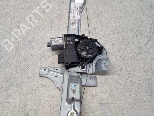 Used Front left window mechanism PEUGEOT 208 I (CA_, CC_) 1.2 VTI 82 (82 hp) 29366927