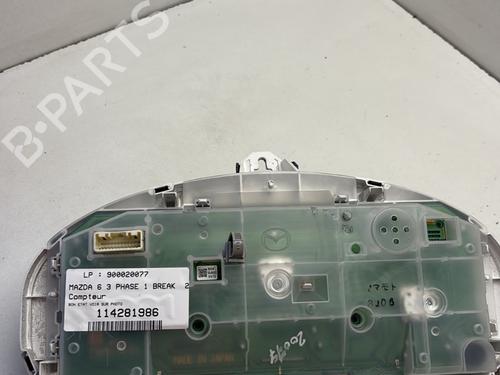 Used Instrument cluster Instrument cluster MAZDA 6 Estate (GJ, GL) 2.2 D (GJ2FW, GJ692) (175 hp) 29863691 29863691