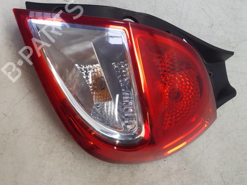 Right taillight RENAULT CLIO III (BR0/1, CR0/1) 1.5 dCi (C/BR0G, C/BR1G) | BP29368000C35 