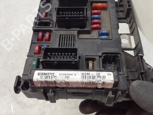 Sikringsdose PEUGEOT 206 Hatchback (2A/C) 1.4 HDi eco 70 | BP29362410E1 