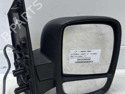 Used Right mirror CITROËN JUMPY II Van 1.6 HDi 90 16V (90 hp) 29367422
