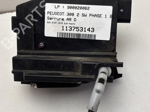 Rear right lock PEUGEOT 308 SW II (LC_, LJ_, LR_, LX_, L4_) 1.6 BlueHDi 120 | BP29615428C99 