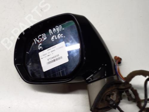 Left mirror CITROËN C4 Grand Picasso I (UA_) 2.0 HDi 150 | BP29368766C26 