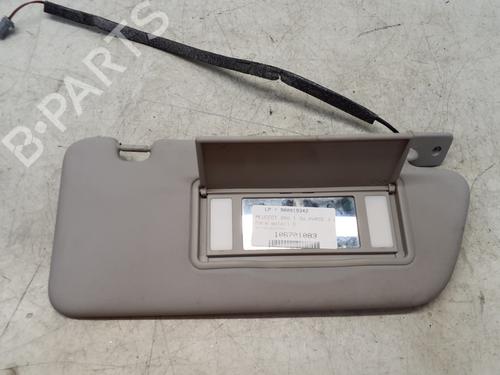 Used Right sun visor PEUGEOT 308 SW I (4E_, 4H_) 1.6 HDi (92 hp) 29362376