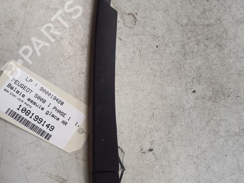 Rear windshield wiper arm PEUGEOT 5008 (0U_, 0E_) 1.6 HDi | BP29365628C144 