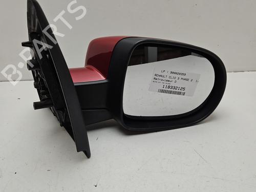 Retrovisor direito RENAULT CLIO III (BR0/1, CR0/1) 1.5 dCi (C/BR0G, C/BR1G) (68 hp) 31156283