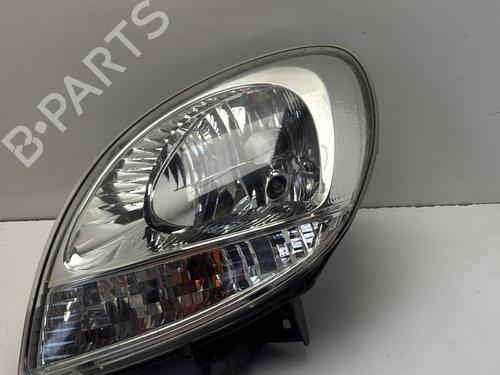 Used Left headlight RENAULT KANGOO Express (FC0/1_) 1.5 dCi (FC07, FC1R) (65 hp) 30176725