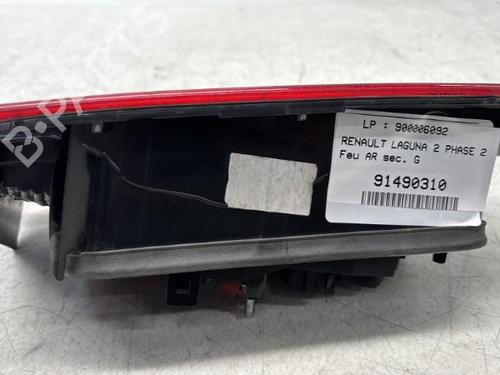Used Left tailgate light Left tailgate light RENAULT LAGUNA II (BG0/1_) 1.9 dCi (BG1A, BG1W, BG0G) (110 hp) 29367295 29367295