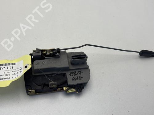 Venstre foran lås PEUGEOT 206 Hatchback (2A/C) 1.9 D (69 hp) 29365188