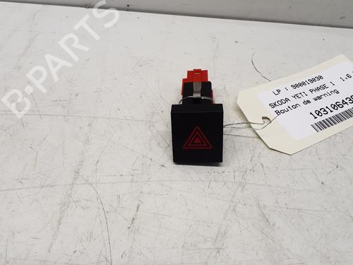 Bouton de warning SKODA YETI (5L) 1.6 TDI (105 hp) 31957101