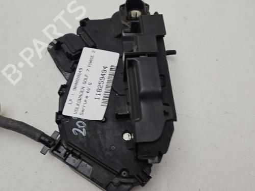 Used Front left lock VW GOLF VII (5G1, BQ1, BE1, BE2) 1.6 TDI (105 hp) 31025921