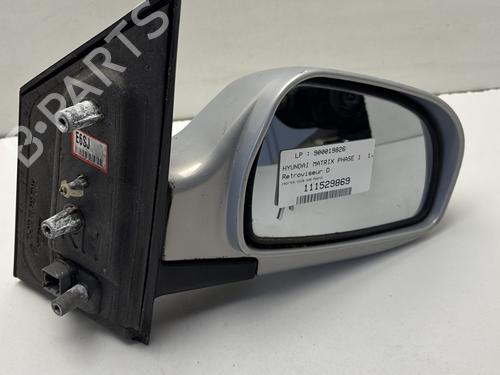 Right mirror HYUNDAI MATRIX (FC) 1.5 CRDi | BP29361828C27 