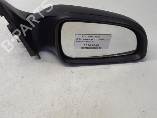 Used Right mirror OPEL ASTRA H GTC (A04) 1.7 CDTI (L08) (125 hp) 29368524