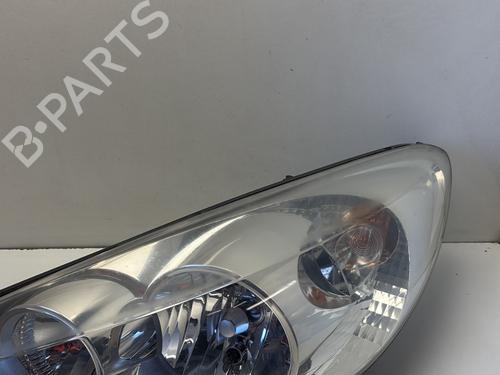 Left headlight PEUGEOT 206+ (2L_, 2M_) 1.4 HDi eco 70 | BP29609884C28 