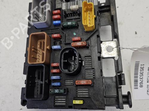 Used Fuse box Fuse box RENAULT CLIO III (BR0/1, CR0/1) 1.4 16V (98 hp) 40609965 40609965