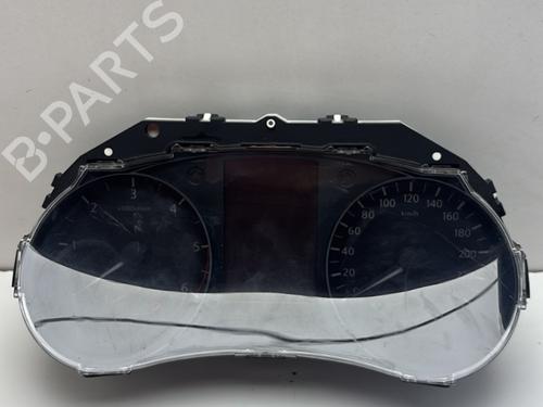 Used Instrument cluster NISSAN QASHQAI II (J11, J11_) 1.5 dCi (110 hp) 29475702