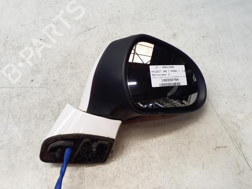 Used Right mirror PEUGEOT 308 I (4A_, 4C_) 1.6 HDi (109 hp) 29365739