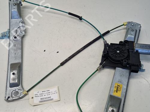 Front left window mechanism OPEL CORSA D (S07) 1.3 CDTI (L08, L68) | BP29366636C22 