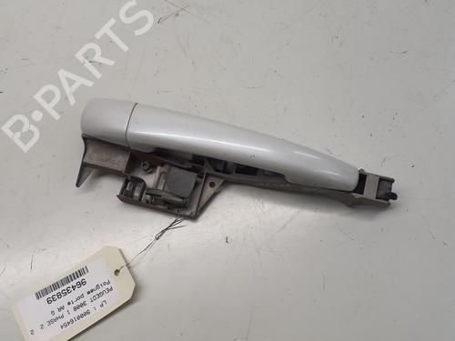 Used Rear left exterior door handle Rear left exterior door handle PEUGEOT 3008 I MPV (0U_) 2.0 HDi 150 / BlueHDi 150 (150 hp) 29368775 29368775