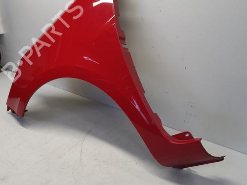 Left front fenders RENAULT CLIO III (BR0/1, CR0/1) 1.5 dCi (BR17, CR17) | BP29366239C41 