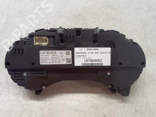 Instrument cluster MERCEDES-BENZ VITO Mixto (Double Cabin) (W447) 111 CDI (447.701, 447.703, 447.705) | BP29362233C47 